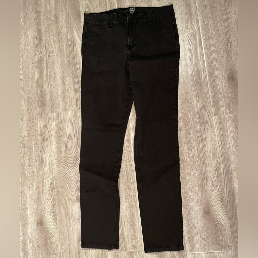 Calvin Klein black skinny legging jeans